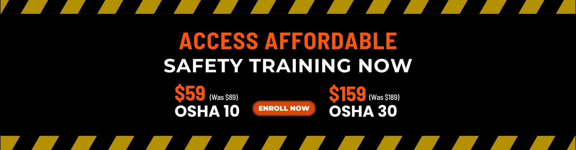 OSHA Online Center banner Image