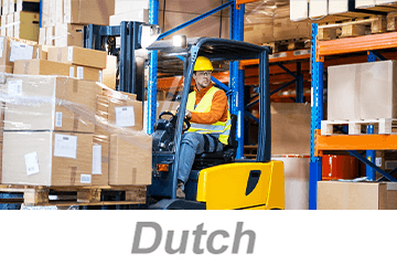 Powered Industrial Trucks, Parts 1-7 (Dutch)