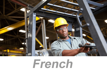 Powered Industrial Trucks - Operators Overview (French)