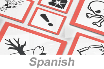 Hazard Communication - Labels (US) (Spanish)