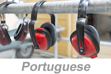 Hearing Conservation (Portuguese)