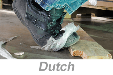 Preventing Slips, Trips and Falls (Dutch)