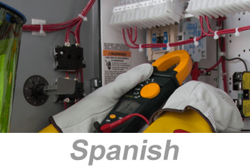 Recognizing Electrical Hazards Awareness (Spanish)