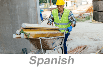 Materials Handling Practices for Construction (US) (Spanish)
