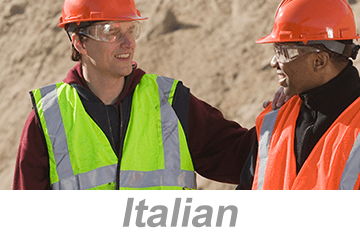 Job Hazard Analysis (JHA) (Italian)