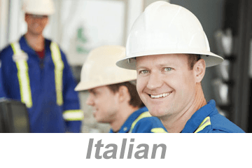Hazardous Chemical Information (Italian)