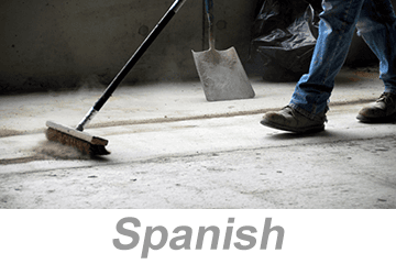 Housekeeping on the Job (Spanish)