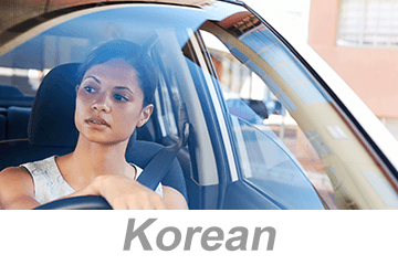 Defensive Driving - Small Vehicles (Korean)