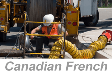 Confined Space Hazards (Canadian French)
