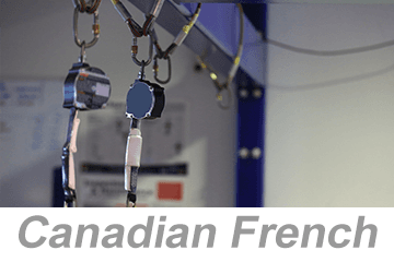 Fall Protection (US) (Canadian French)