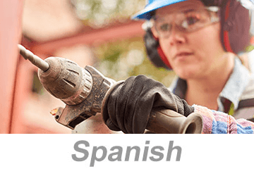 Power Tool Safety for Construction (Spanish)
