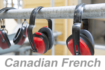 Hearing Conservation (Canadian French)