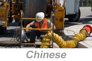 Confined Space Hazards (Chinese)