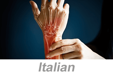 Hand, Wrist and Finger Safety (Italian)