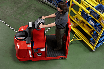 Tugger and Tow Tractor Safety, Parts 1-2