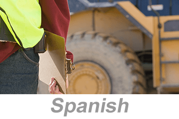 Rough Terrain Forklift Safety, Parts 1-2 (Spanish)