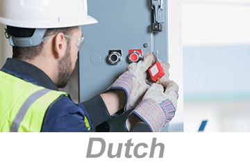 Lockout/Tagout (LOTO) Programs and Procedures (Dutch)