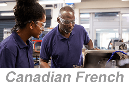 Machine Guarding, Parts 1-2 (Canadian French)
