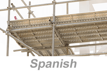 Scaffold Safety Essentials (Spanish)
