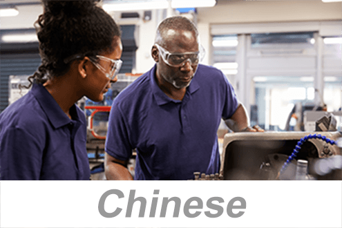 Machine Guarding, Parts 1-2 (Chinese)