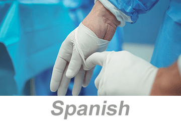 Latex Allergy Awareness (Spanish)