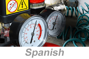 Compressed Air Safety Awareness (Spanish)