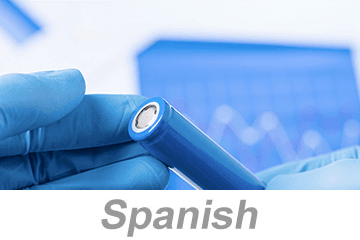 Lithium-Ion Battery Awareness (Spanish)