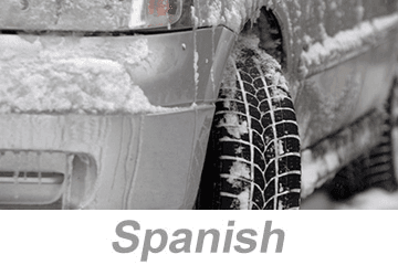 Extreme Driving Conditions (US) (Spanish)