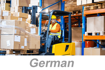 Powered Industrial Trucks, Parts 1-7 (German)