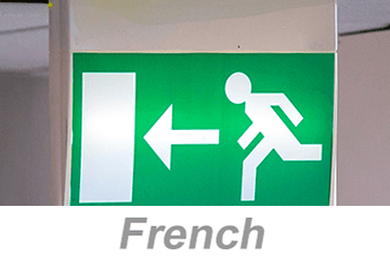 Egress and Emergency Action Plans (French)