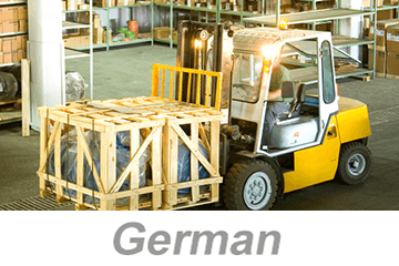Forklift Awareness (German)