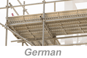 Scaffold Safety Essentials (German)