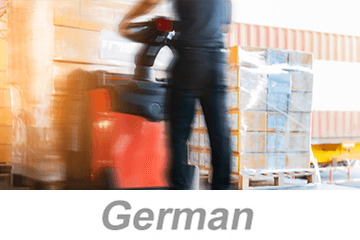 Pallet Truck Safety (German)