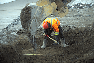 Struck-By, Caught-Between - Staying Out of the Line of Fire for Construction