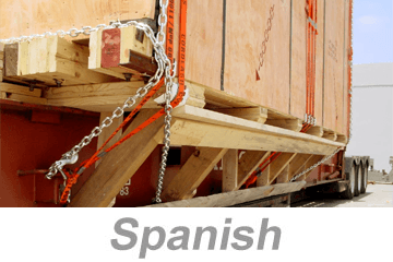 Load Securement and Distribution (US) (Spanish)
