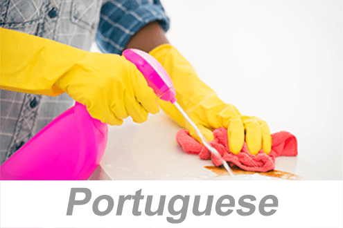 Housekeeping on the Job (Portuguese)