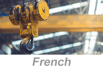 Overhead and Gantry Crane Safety (French)