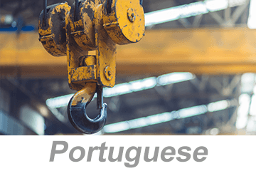 Overhead and Gantry Crane Safety (Portuguese)