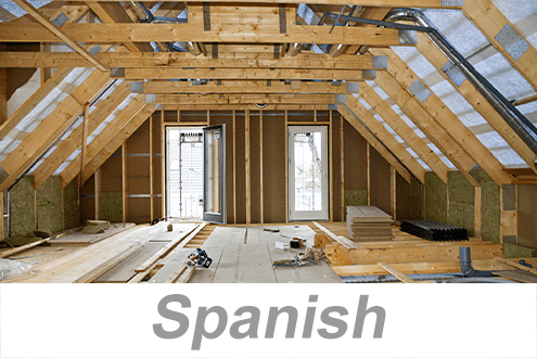 Asbestos Hazards, 5-Parts (Spanish)