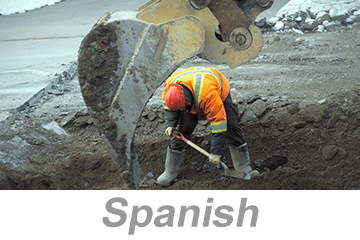 Struck-By, Caught-Between - Staying Out of the Line of Fire for Construction (Spanish)