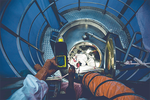 HAZWOPER: Direct Reading Gas Detector Safety