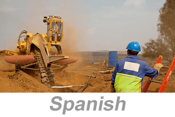 Excavation and Trenching Safety Awareness (Spanish)