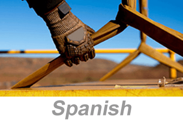 Hand, Wrist and Finger Safety Awareness (Spanish)