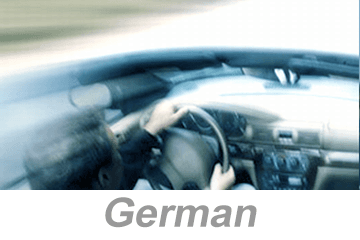 Distracted Driving (German)