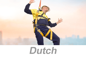 Fall Protection: Rescues (Dutch)