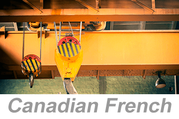 Overhead and Gantry Crane Safety (Canadian French)