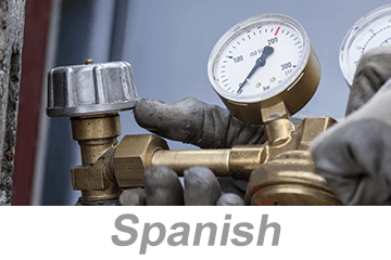 Compressed Gas Cylinder Safety (Spanish)