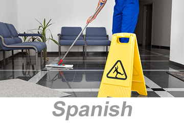Preventing Slips, Trips and Falls Awareness (Spanish)