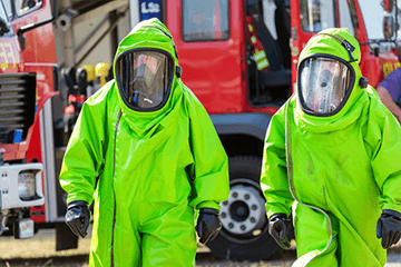 HAZWOPER: PPE Levels A and B: Use, Care and Inspection