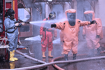 HAZWOPER: Decontamination (US)